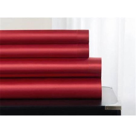 BALTIC LINEN Sobel Westex Majestic Elegance Satin Sheet Set  Red - Full 3611291000000